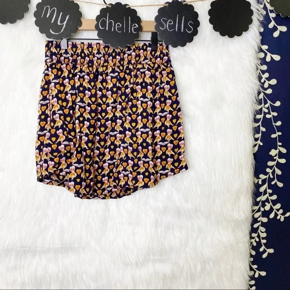 URBAN OUTFITTERS COOPERATIVE Reading Squirrels Pockets Mini Skirt - Picture 2 of 6